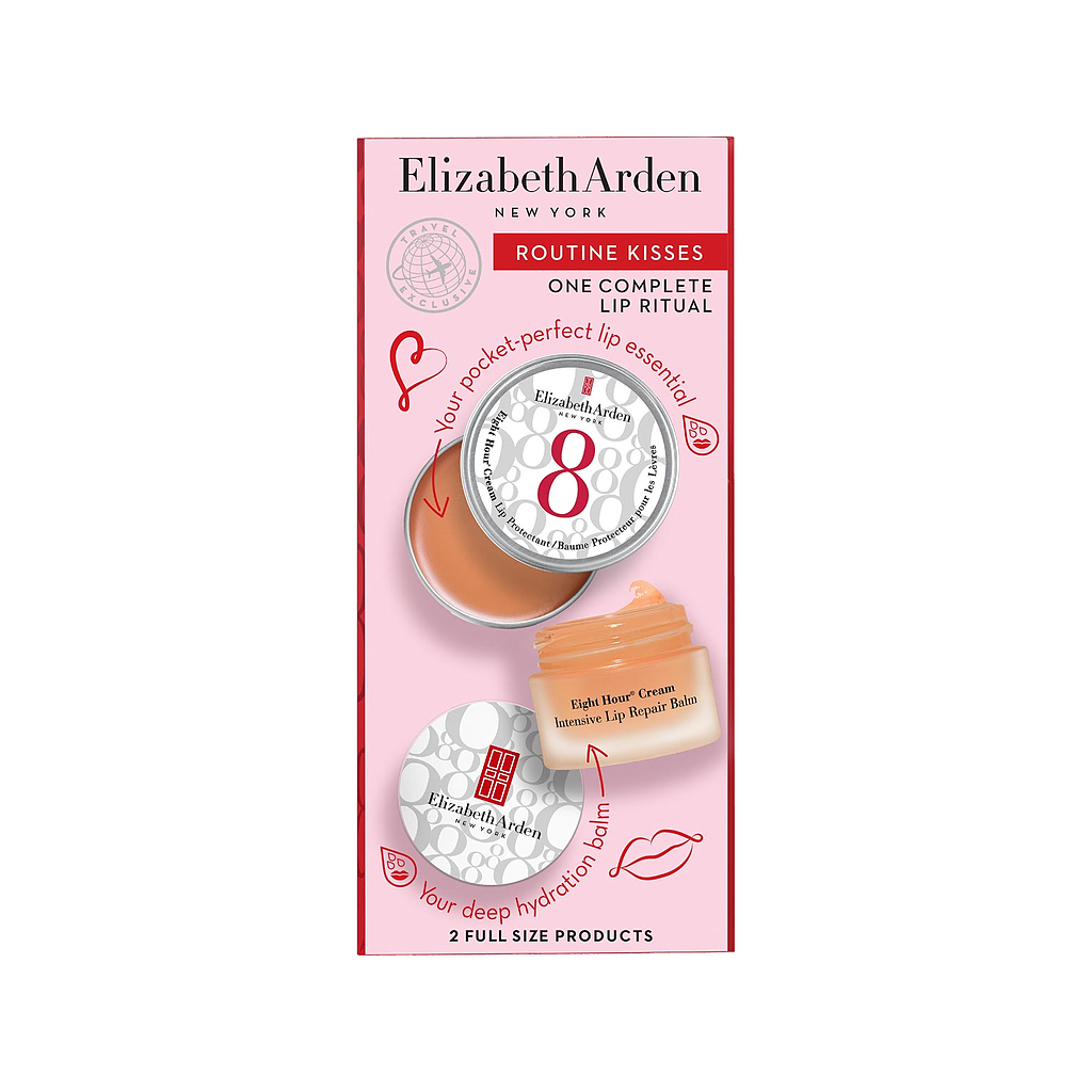 Elizabeth Arden Eight Hour Cream Routine Kisses