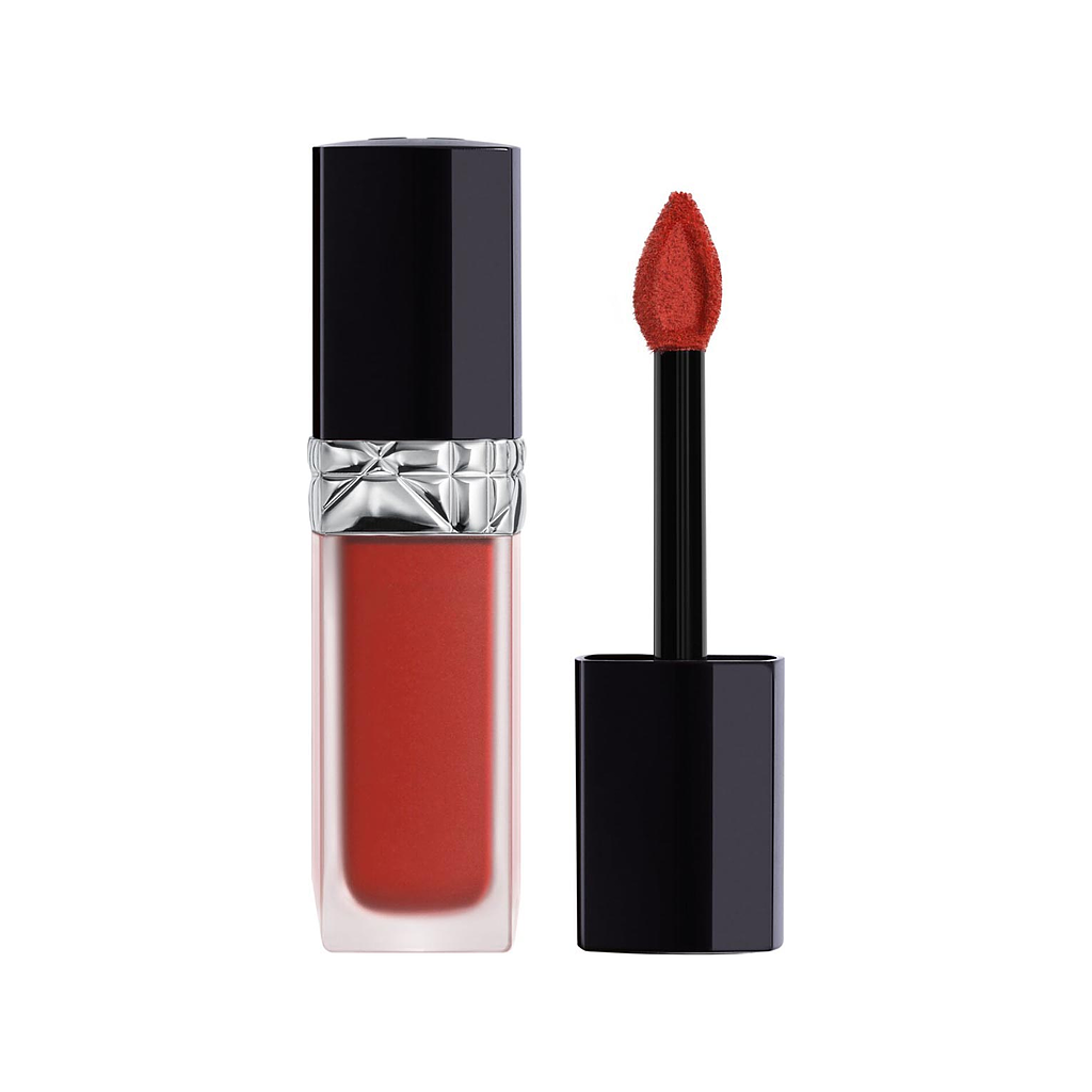 Rouge Dior Forever Liquid Transfer-Proof Liquid Lipstick - Ultra-Pigmented Matte - Weightless Comfort