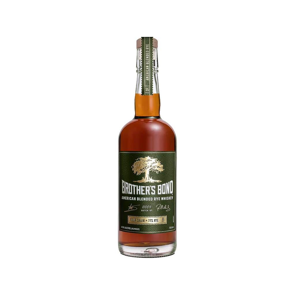 Brother's Bond American Blend Rye Whiskey