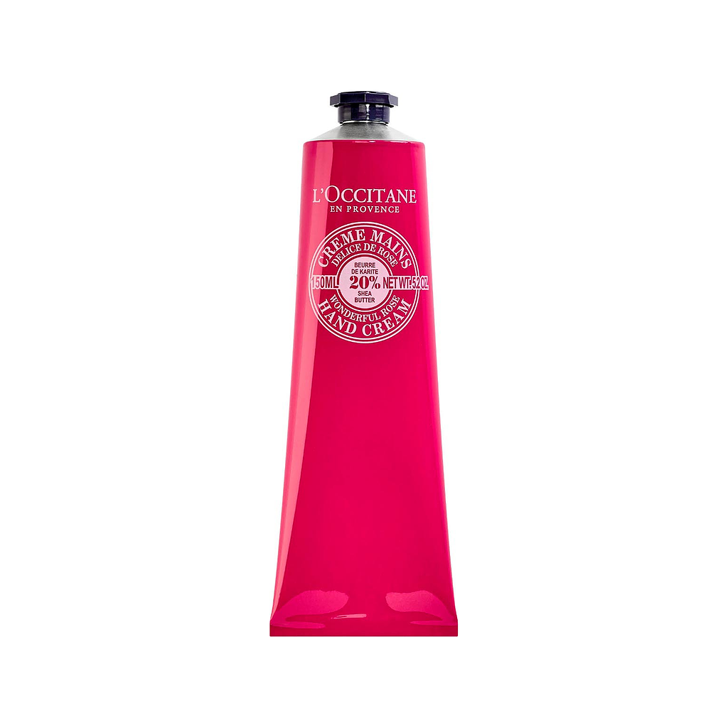 Shea Rose Heart Hand Creme