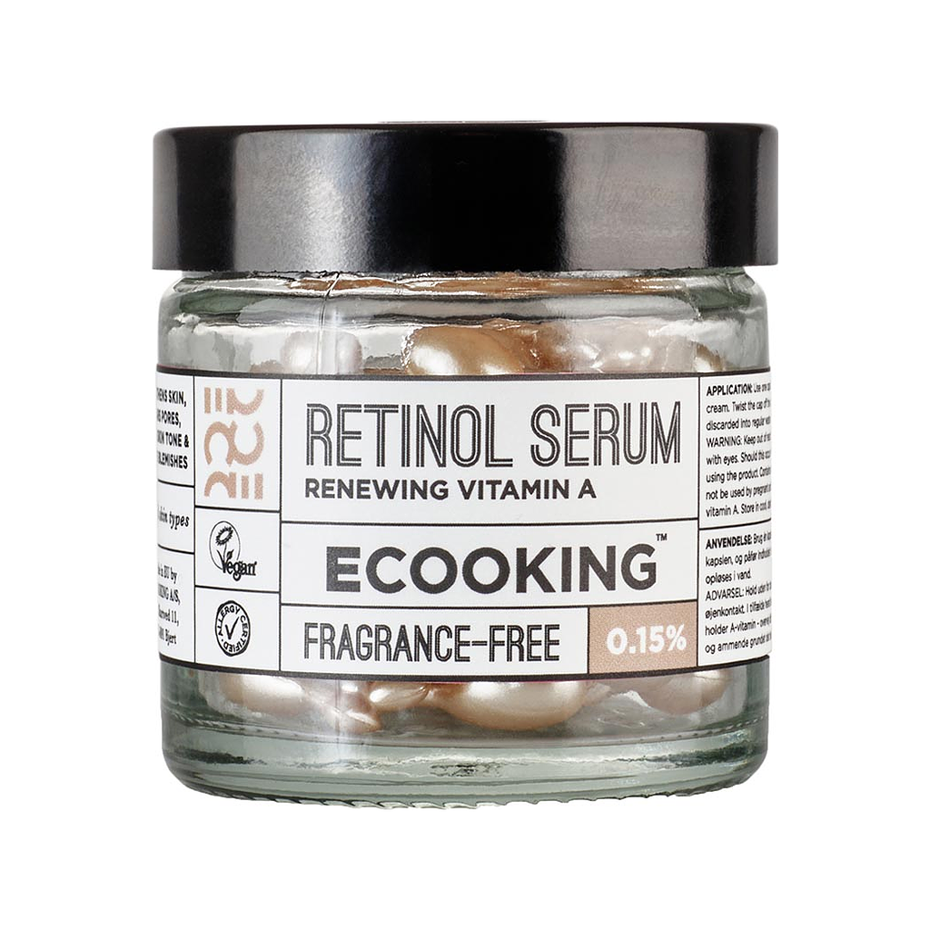 Ecooking Skin Care Face Vitamin A Serum 0,15%