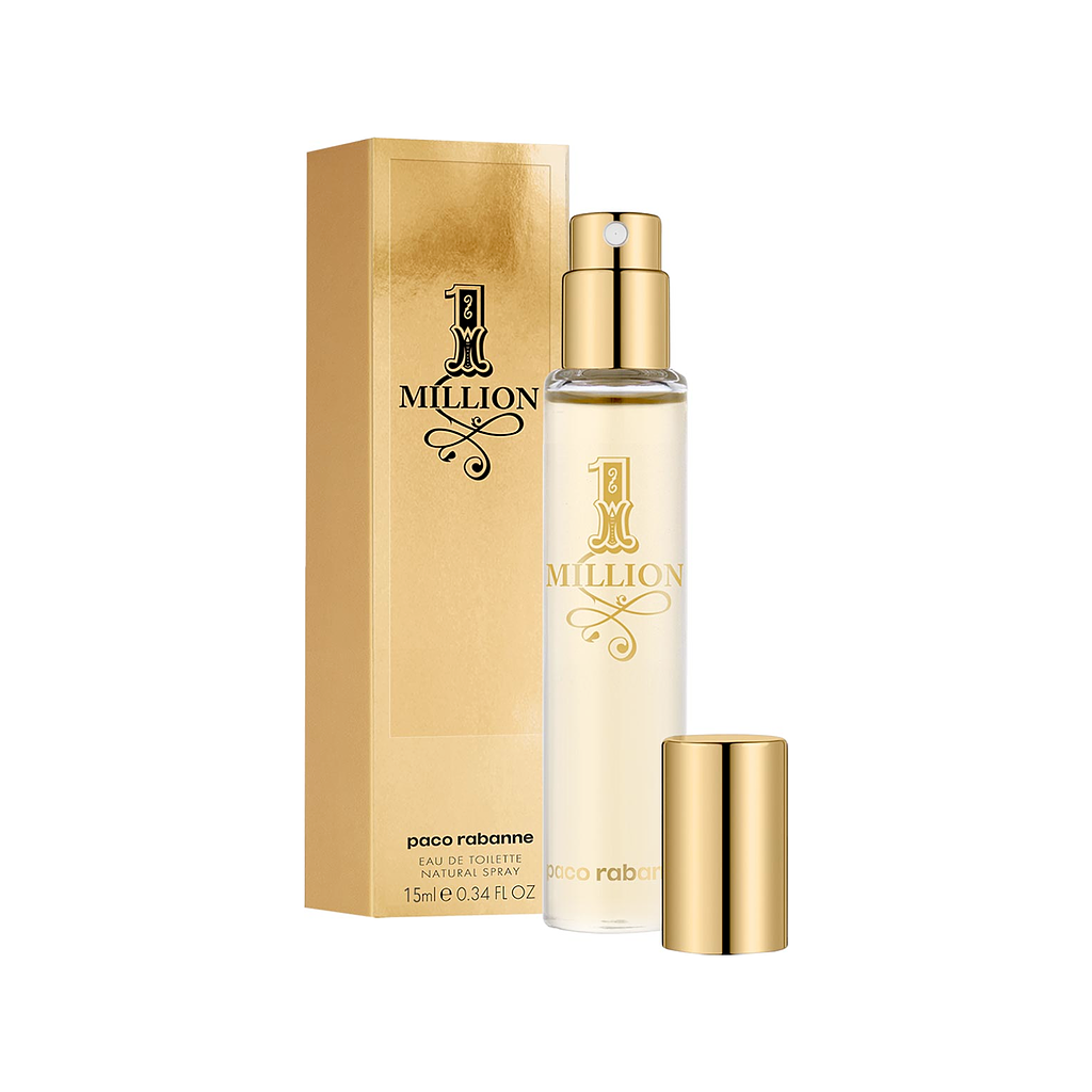 Paco Rabanne 1 Million Eau de Toilette 15 ml