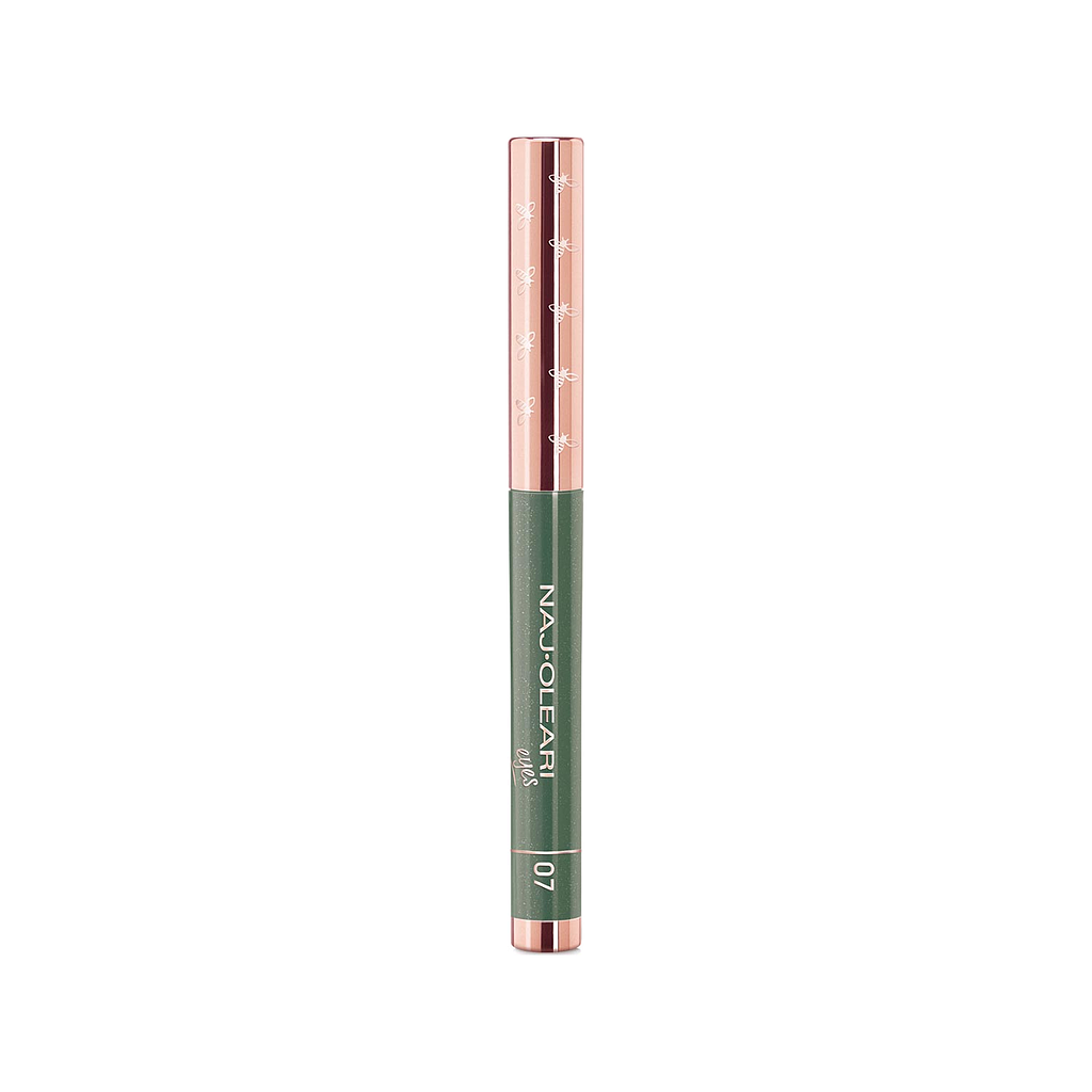 NAJ-OLEARI Absolute Stay Eye Shadow 07 Velvet Green