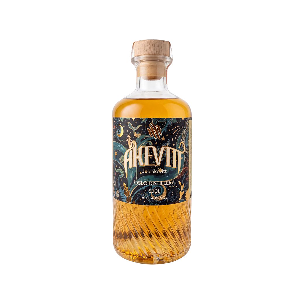 Oslo Distillery Juleakevitt 2026