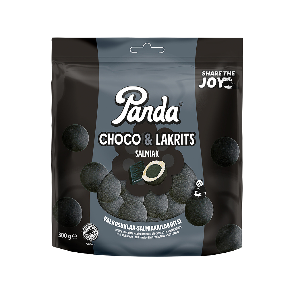 Panda Salty Liquorice