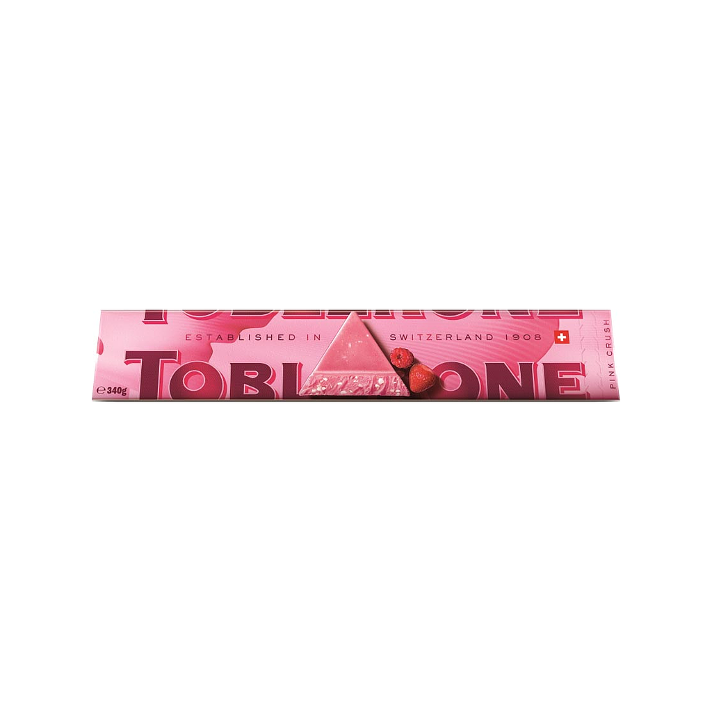 Toblerone Pink crush
