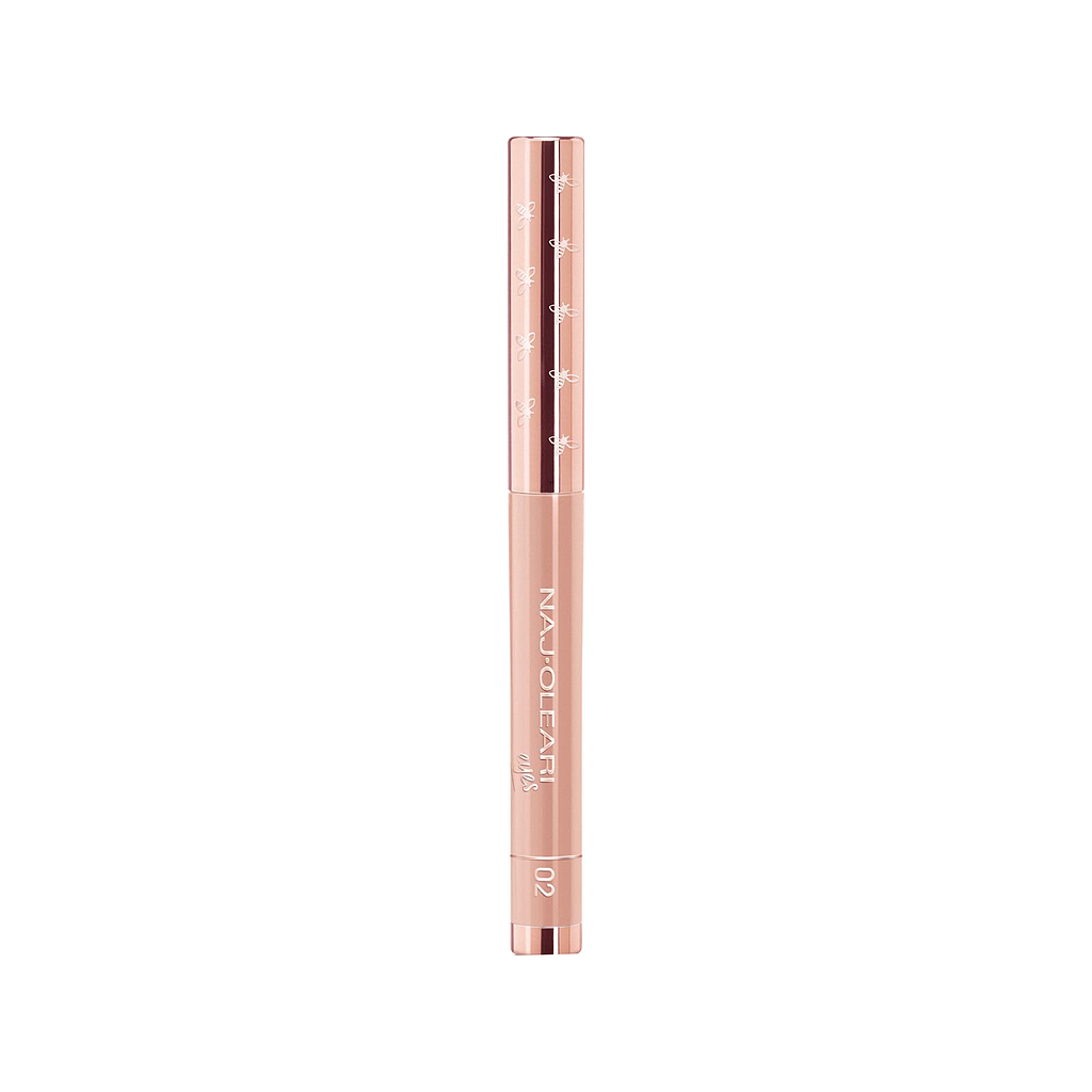 NAJ-OLEARI Absolute Stay Eye Shadow 02 Metallic Pink