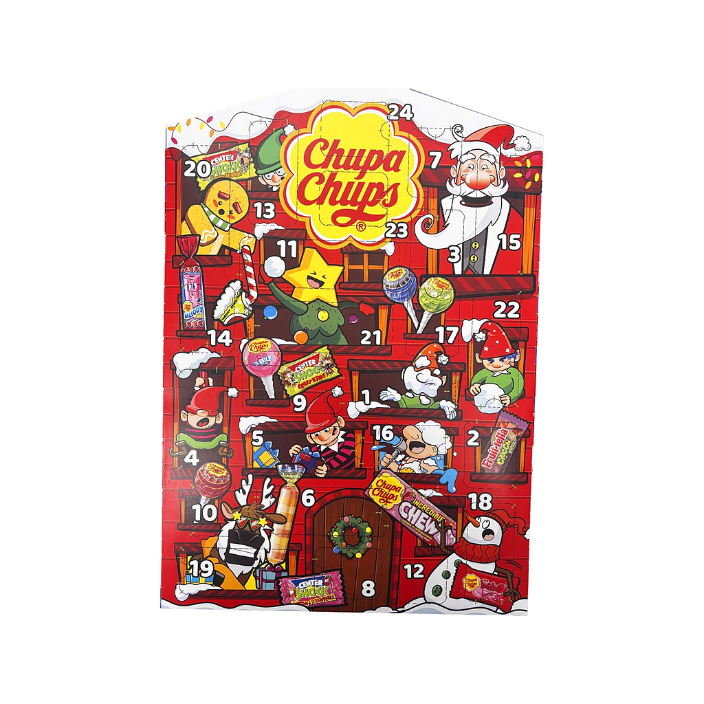 Chupa Chups Julekalender 225g