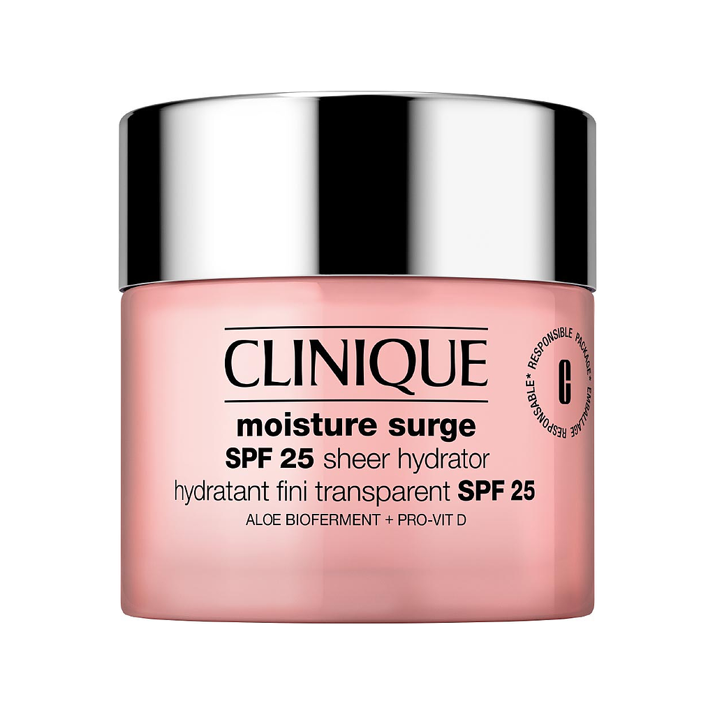 Clinique Moisture Surge Sheer Hydrator SPF 25 75 ml