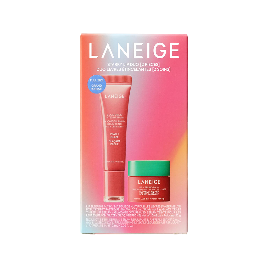 Laneige Lip Duo Set