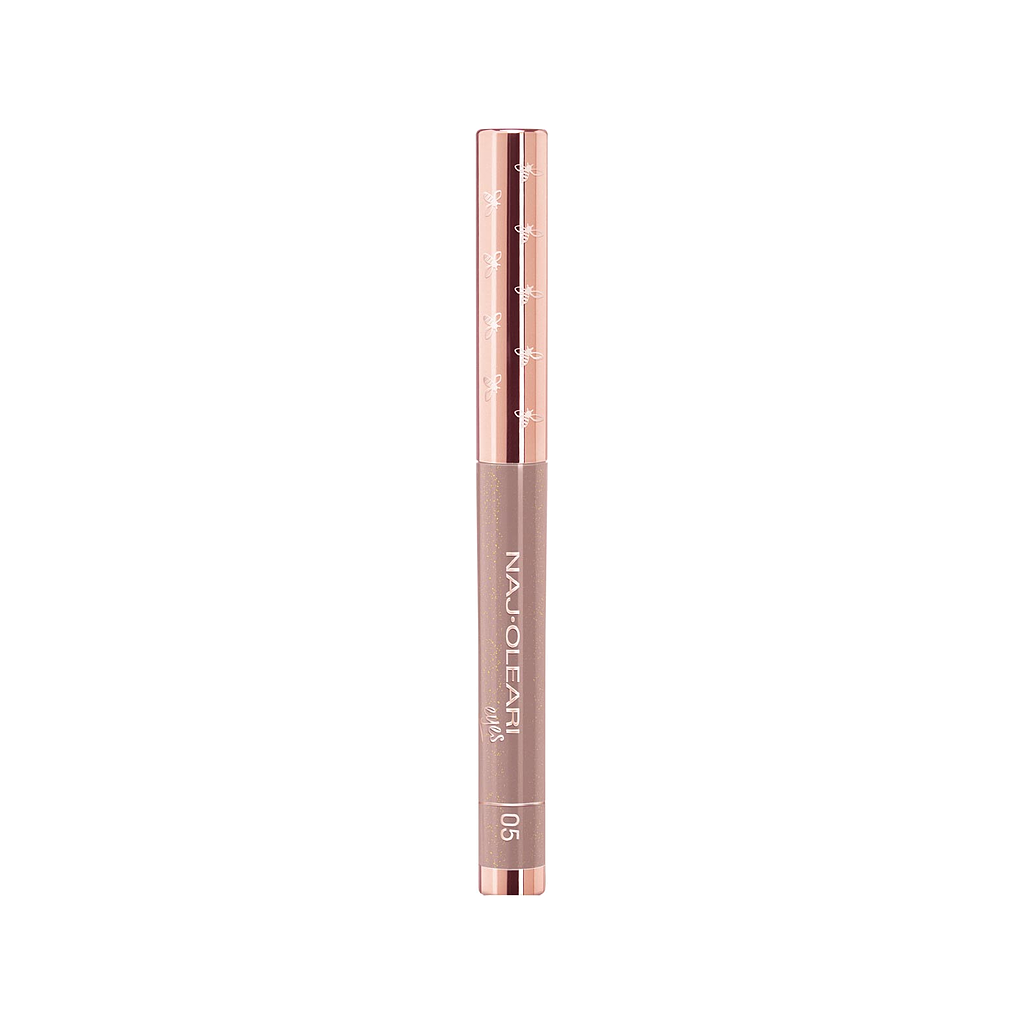 NAJ-OLEARI Absolute Stay Eye Shadow 05 Pearly Taupe