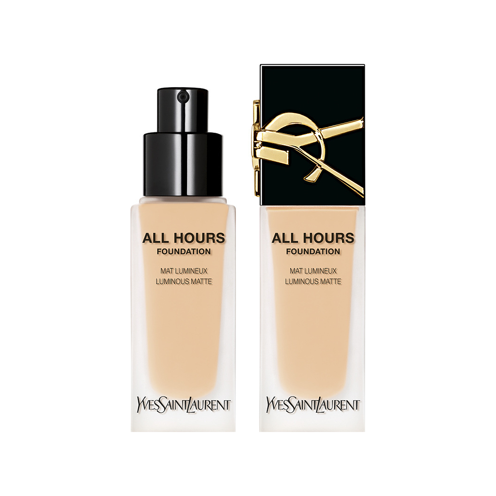 Yves Saint Laurent All Hours Luminous Matte Foundation LC1
