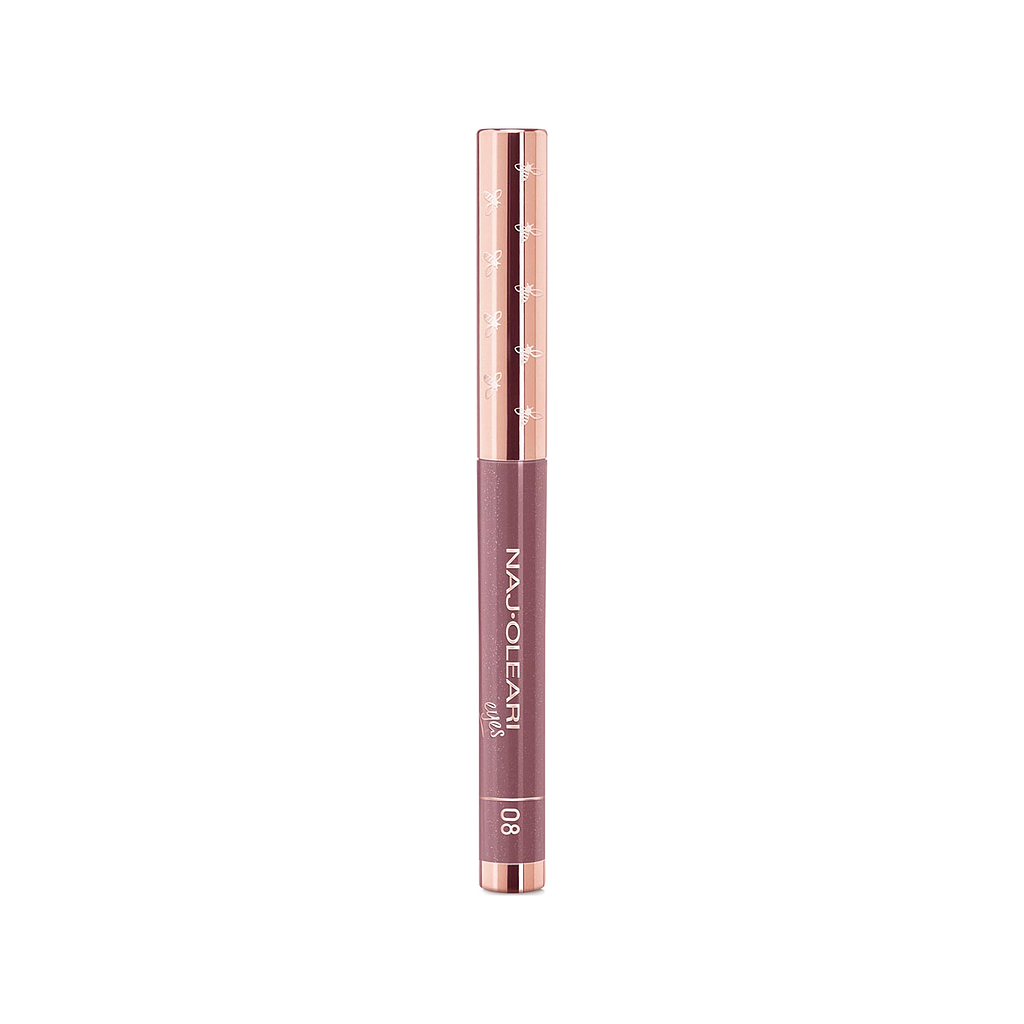 NAJ-OLEARI Absolute Stay Eye Shadow 08 Pearly Burgundy