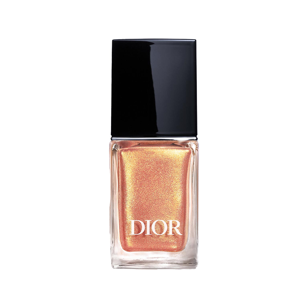 Dior Vernis Nail Polish No 713 Frosted Gold 10 ml