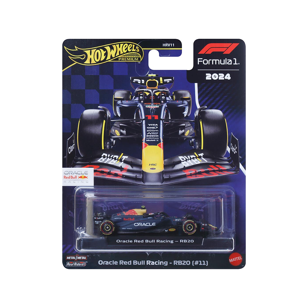 Hot Wheels premium F1 die-cast bil
