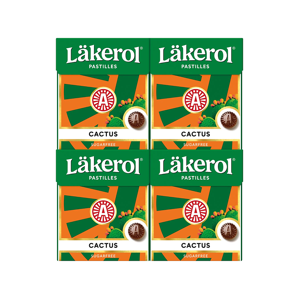 Läkerol Cactus Pastille