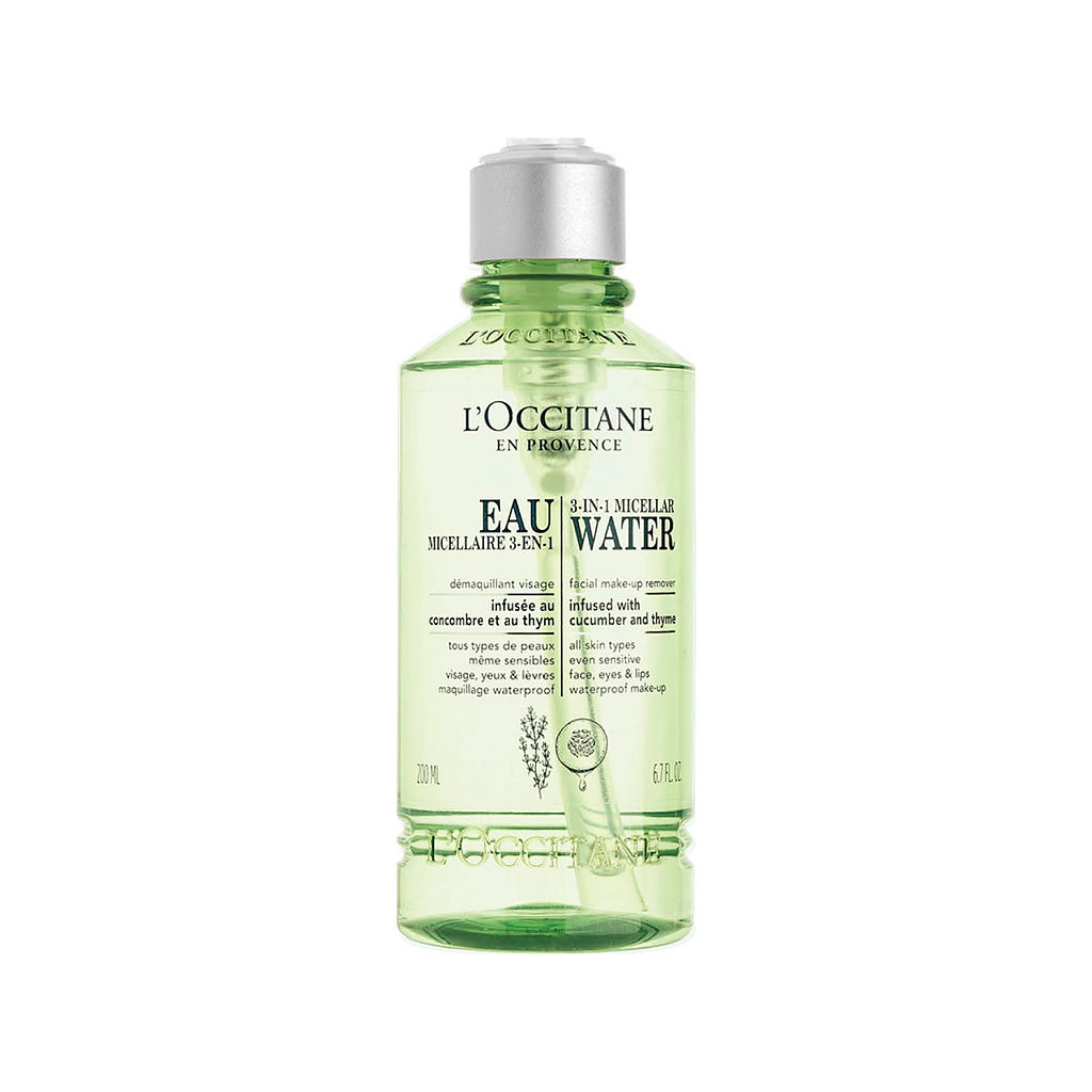L'Occitane en Provence Infusions Eau Micellaire 3 in 1