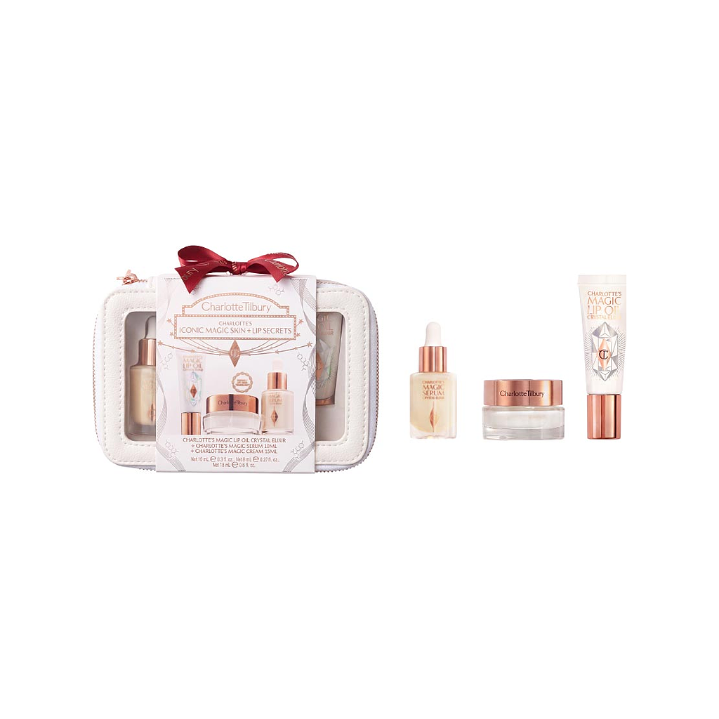 Charlotte Tilbury Iconic Magic Skin+Lip Make Up Set
