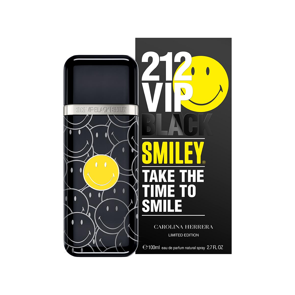 Carolina Herrera 212 Vip Men Black Limitet Edition