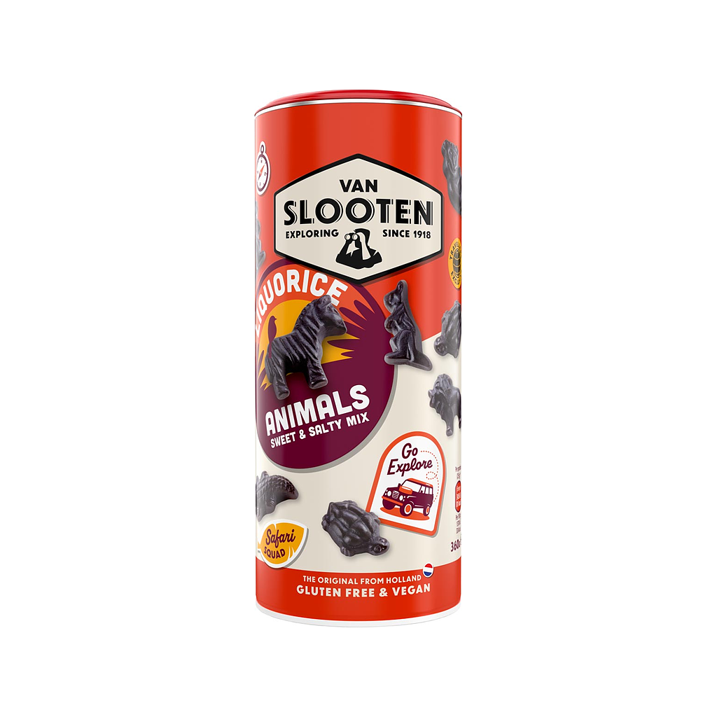 Van Slooten Lakrids Figurer