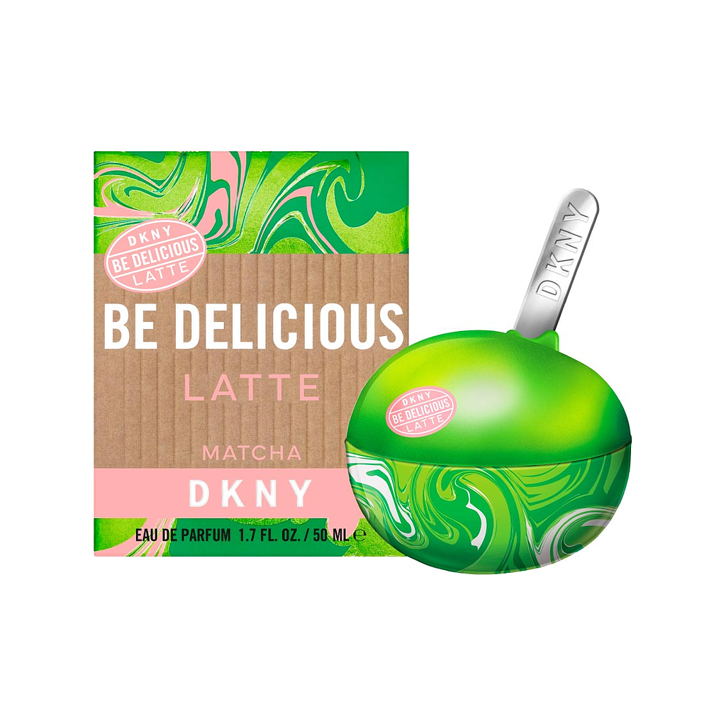DKNY Be Delicious Café Matcha Latte Eau de Parfum 50 ml