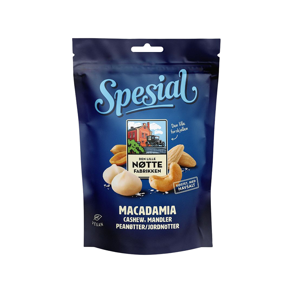 Den Lille Nøttefabrikken Spesial