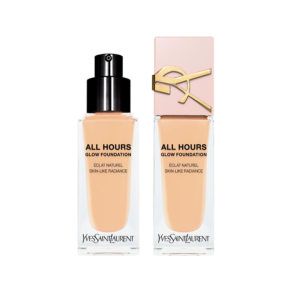Yves Saint Laurent All Hours Glow Foundation - LC1 Nude