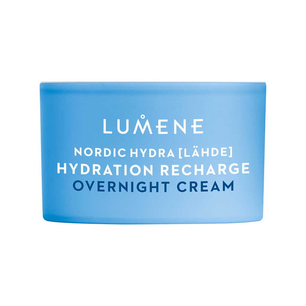 Lumene Nordic Hydra (Lähde) Hydration Recharge Overnight Cream 50 ml