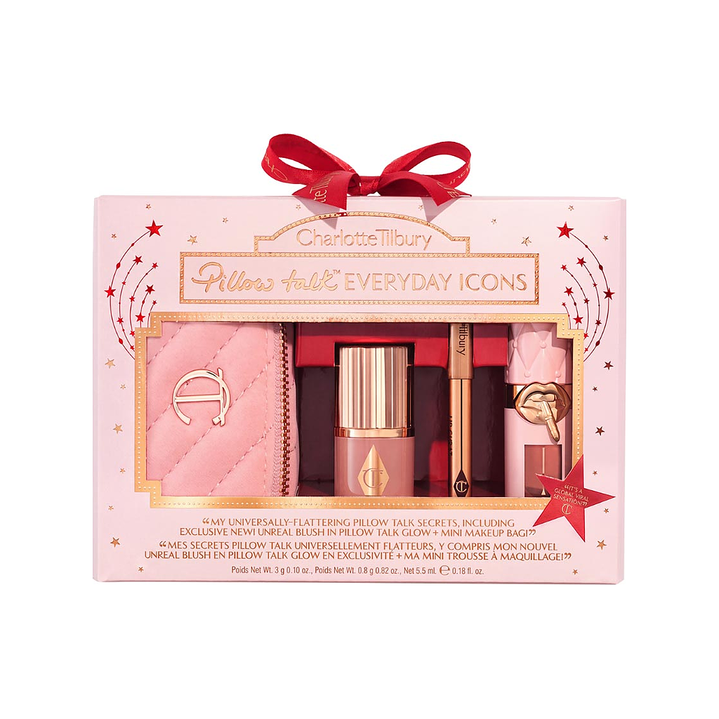 Charlotte Tilbury Pillow Talk Everyday Icons Make Up Set