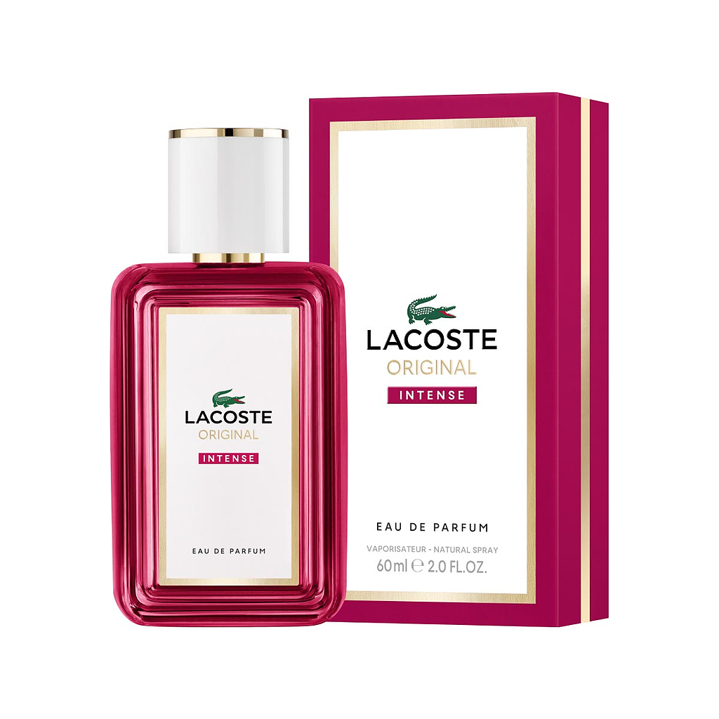 Lacoste Original Eau de Parfum Intense 60 ml