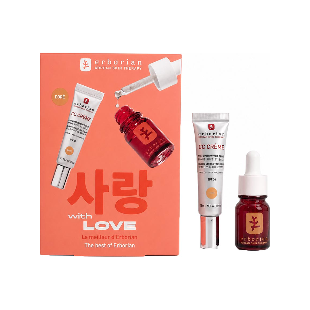 Erborian Mixed Lines Facial Care Sets