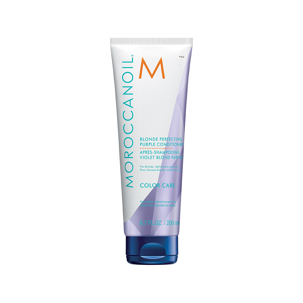 Moroccanoil Hair Blonde Perfecting Purple Conditioner