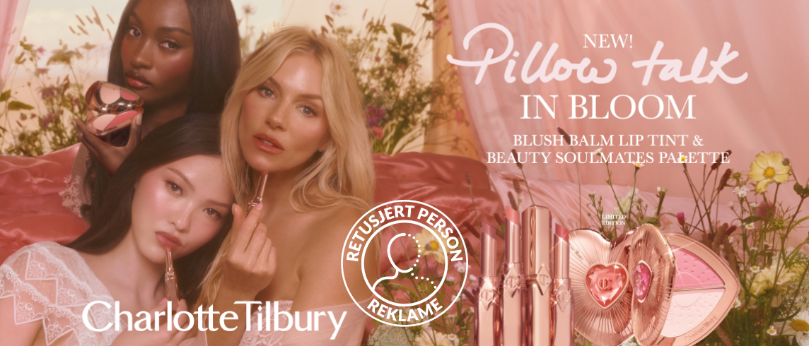 Charlotte Tilbury Pillow Talk in bloom - discover the new products. Buy now