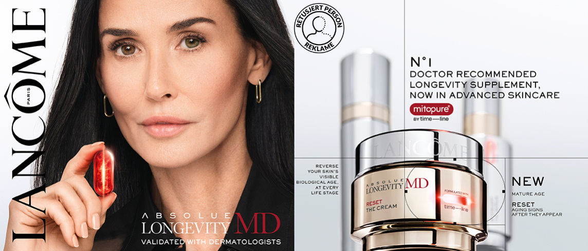 Discover the new Lancôme Longevity