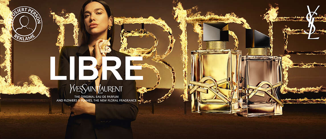 Libre by Yves Saint Laurent: a bold fragrance that combines lavender, orange blossom, and musk for a scent of freedom and sophistication