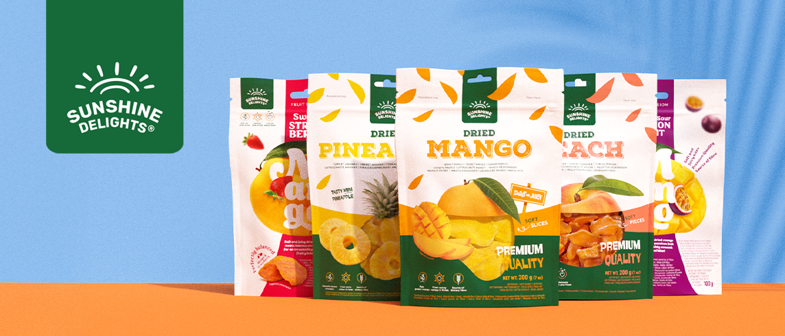 Sunshine Delights dried fruit