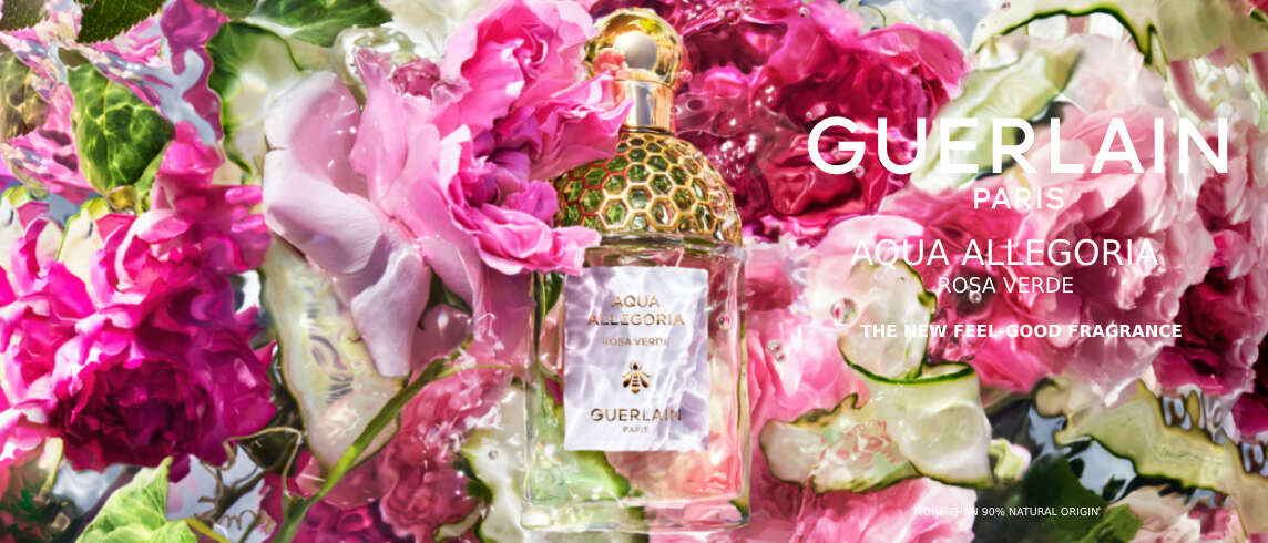 Discover Guerlain Aqua Allegoria Rose Verde