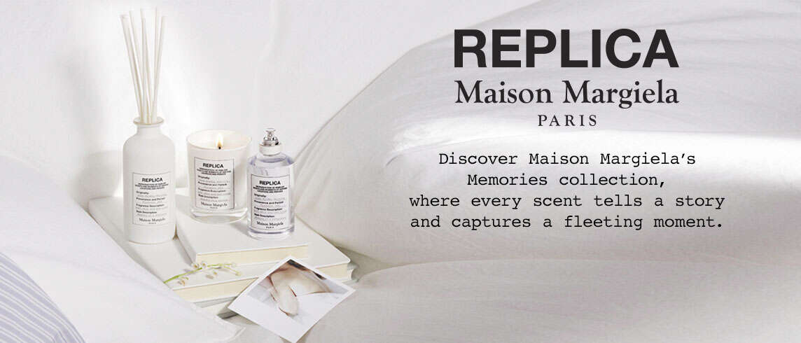 Discover Replica Maison Margiela memories collection