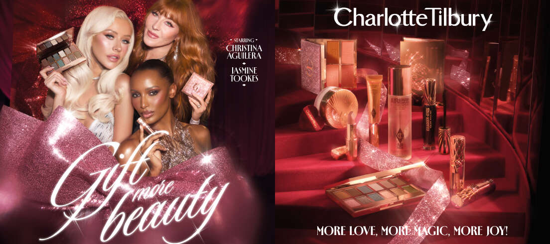 Charlotte Tilbury' Holiday collection