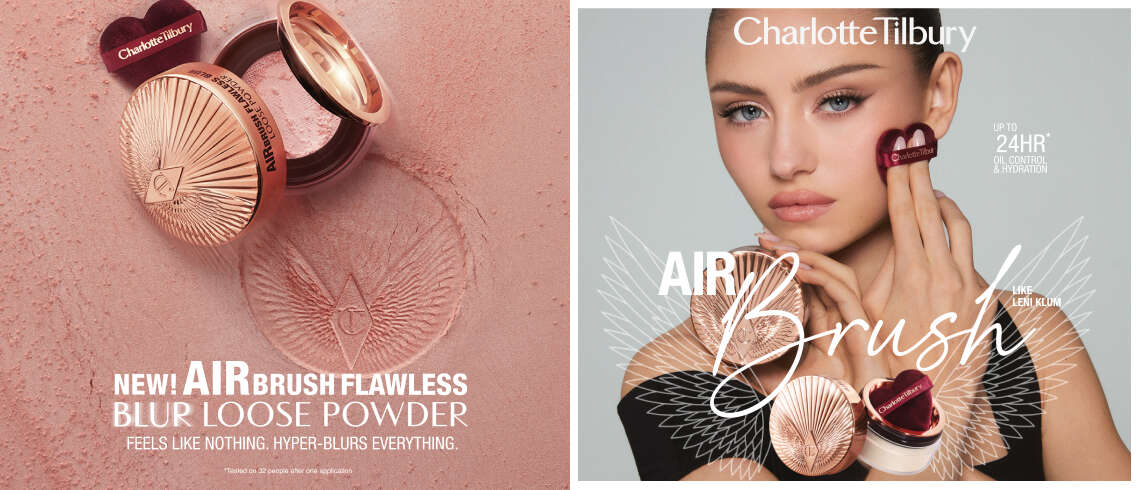Charlotte Tilbury AirBrush Blur Loose Powder