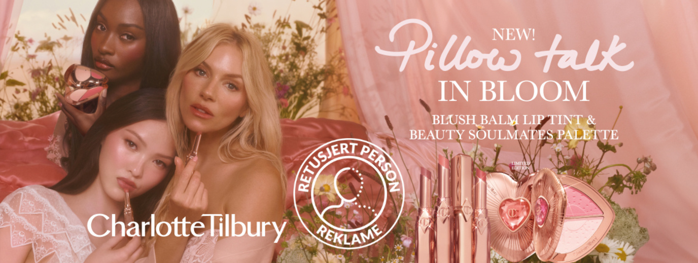 Charlotte Tilbury Pillow Talk in bloom - buy now