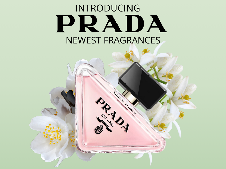 Discover the new parfume Prada Paradoxe Floral