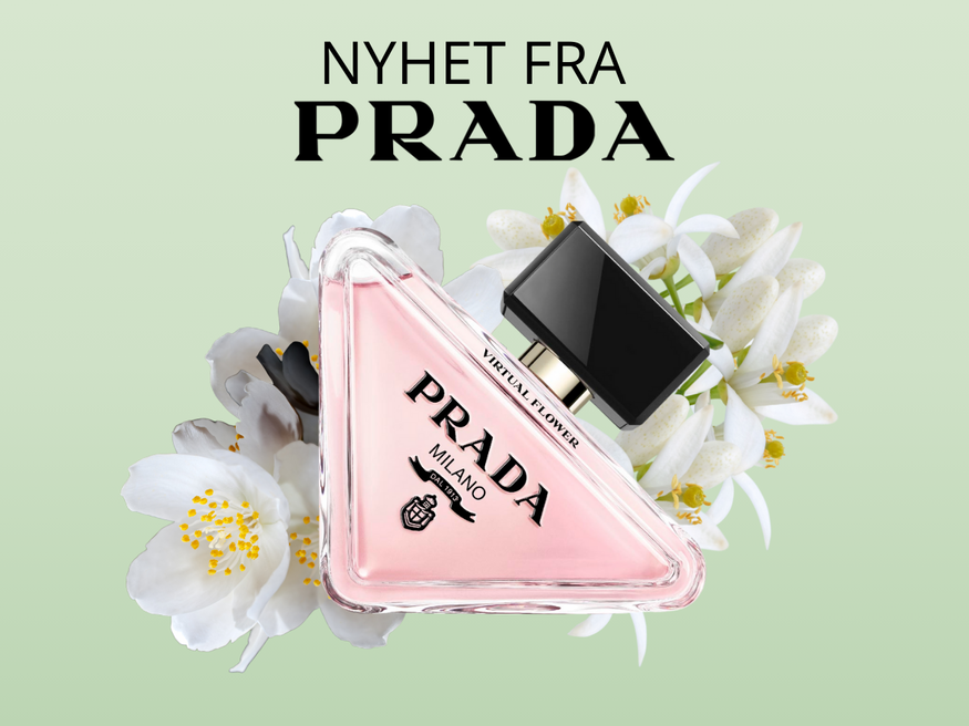 Oppdag den nye duften Prada Paradoxe Floral