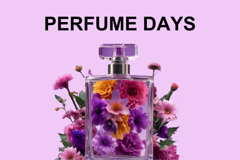 Parfume days - see all perfumes