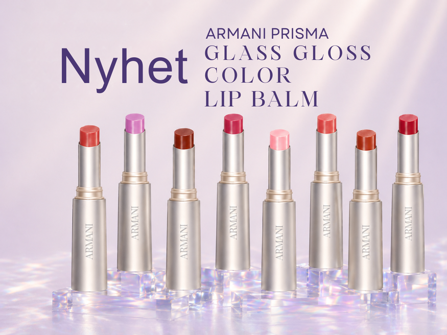 Nyhet Armani Prisma Glass Gloss Color Lip Balm