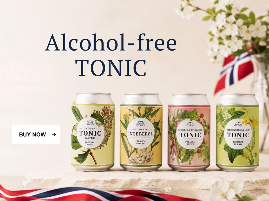 Alcohol-free tonic - buy now