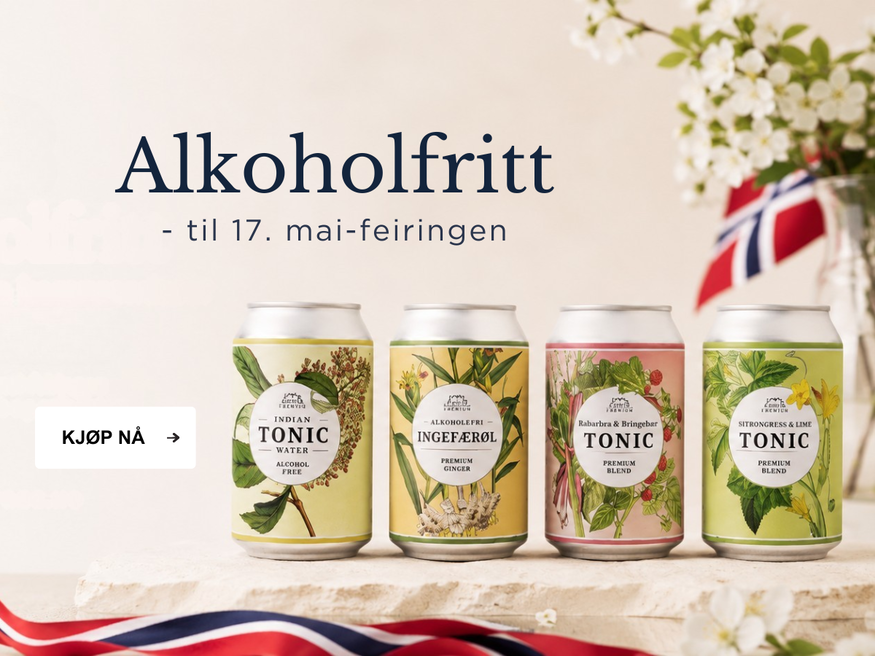 Alkoholfritt til 17.mai feiringen. Tundra tonic - kjøp nå
