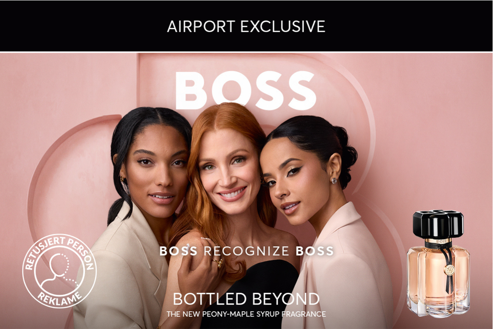 Nyhet Boss Bottled Beyond for her. Kjøp her