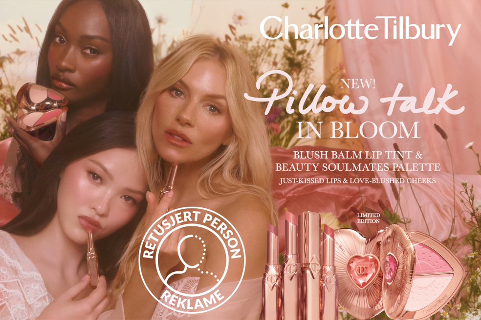 Charlotte Tilbury Pillow Talk in bloom - buy now