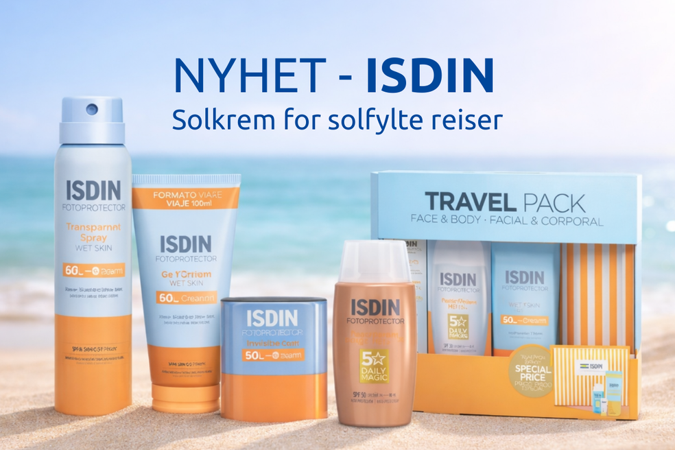 Oppdag solkremmerket Isdin - nyhet hos oss